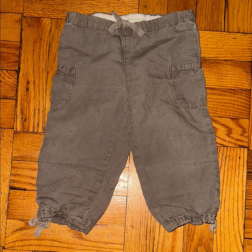 Bonpoint Gray Casual Bottoms Relaxed Fit